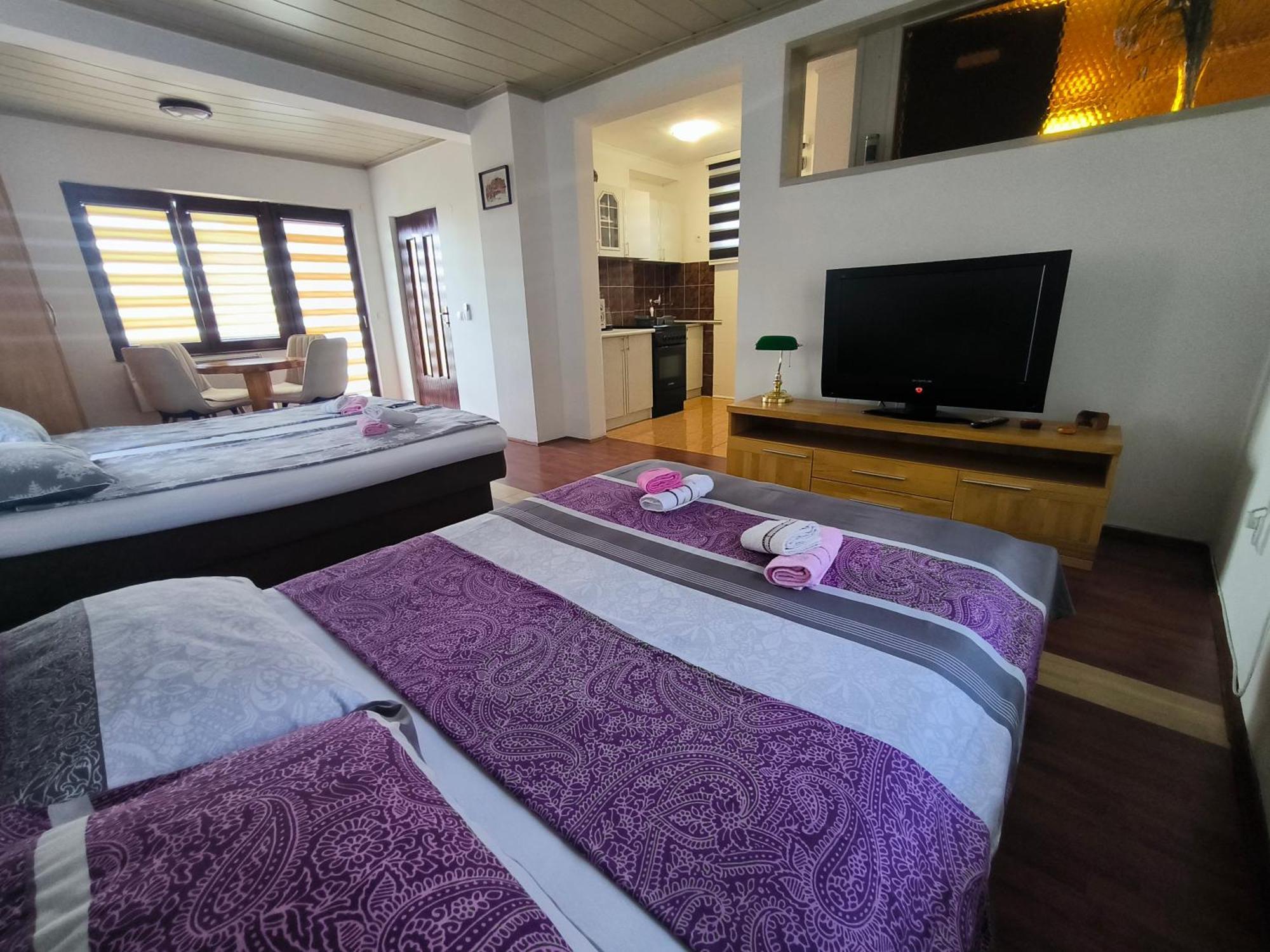 Centar Apartman Szarajevó Kültér fotó