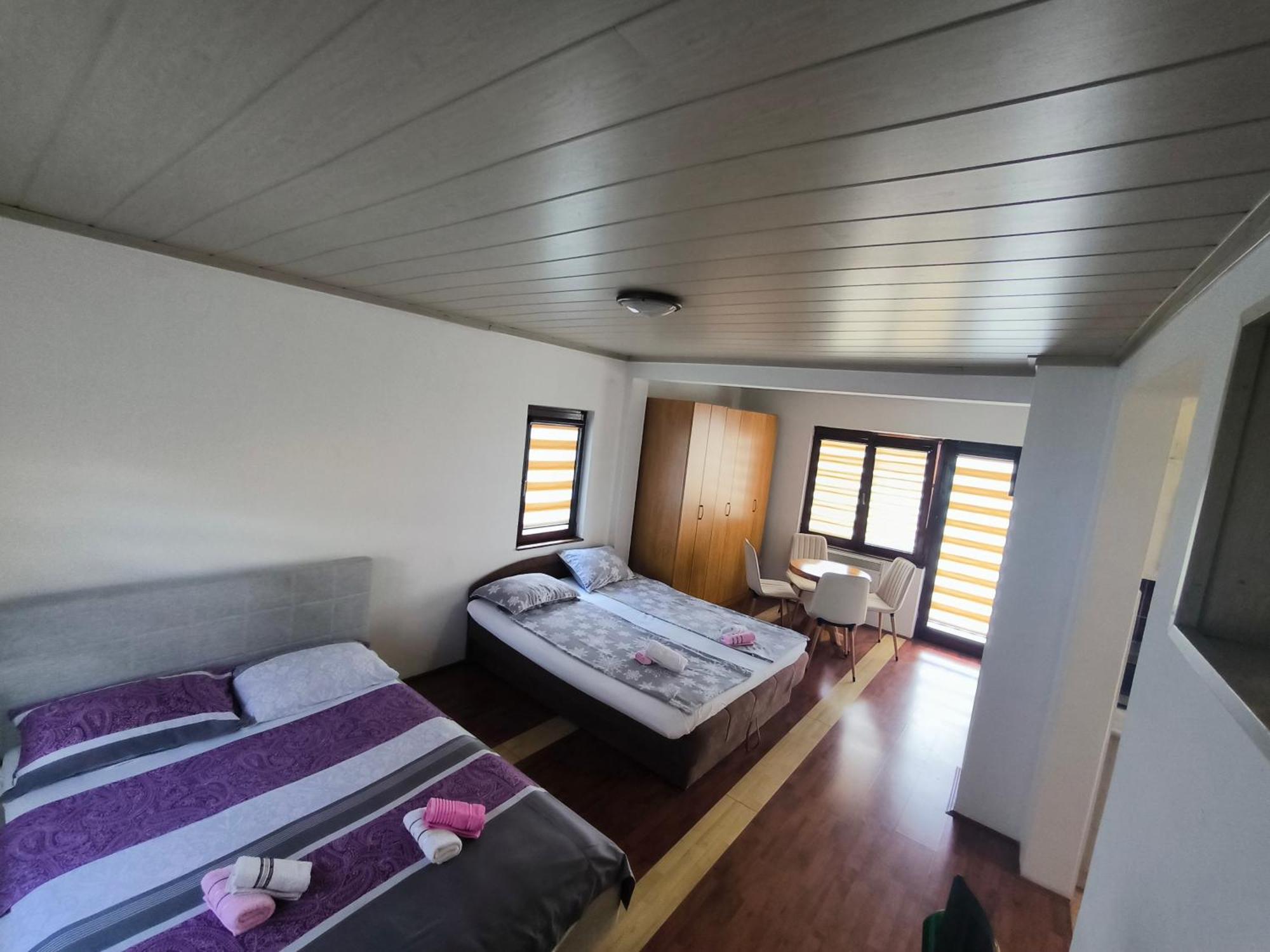 Centar Apartman Szarajevó Kültér fotó