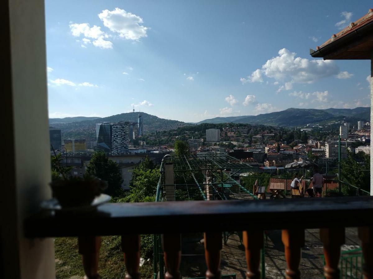 Centar Apartman Szarajevó Kültér fotó