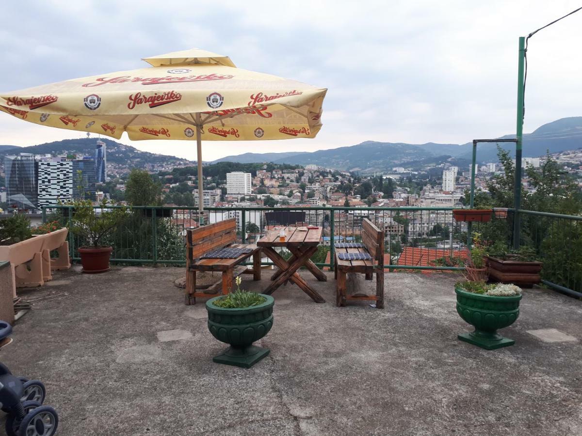Centar Apartman Szarajevó Kültér fotó