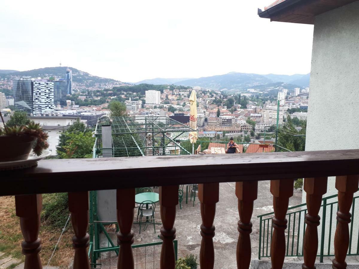 Centar Apartman Szarajevó Kültér fotó